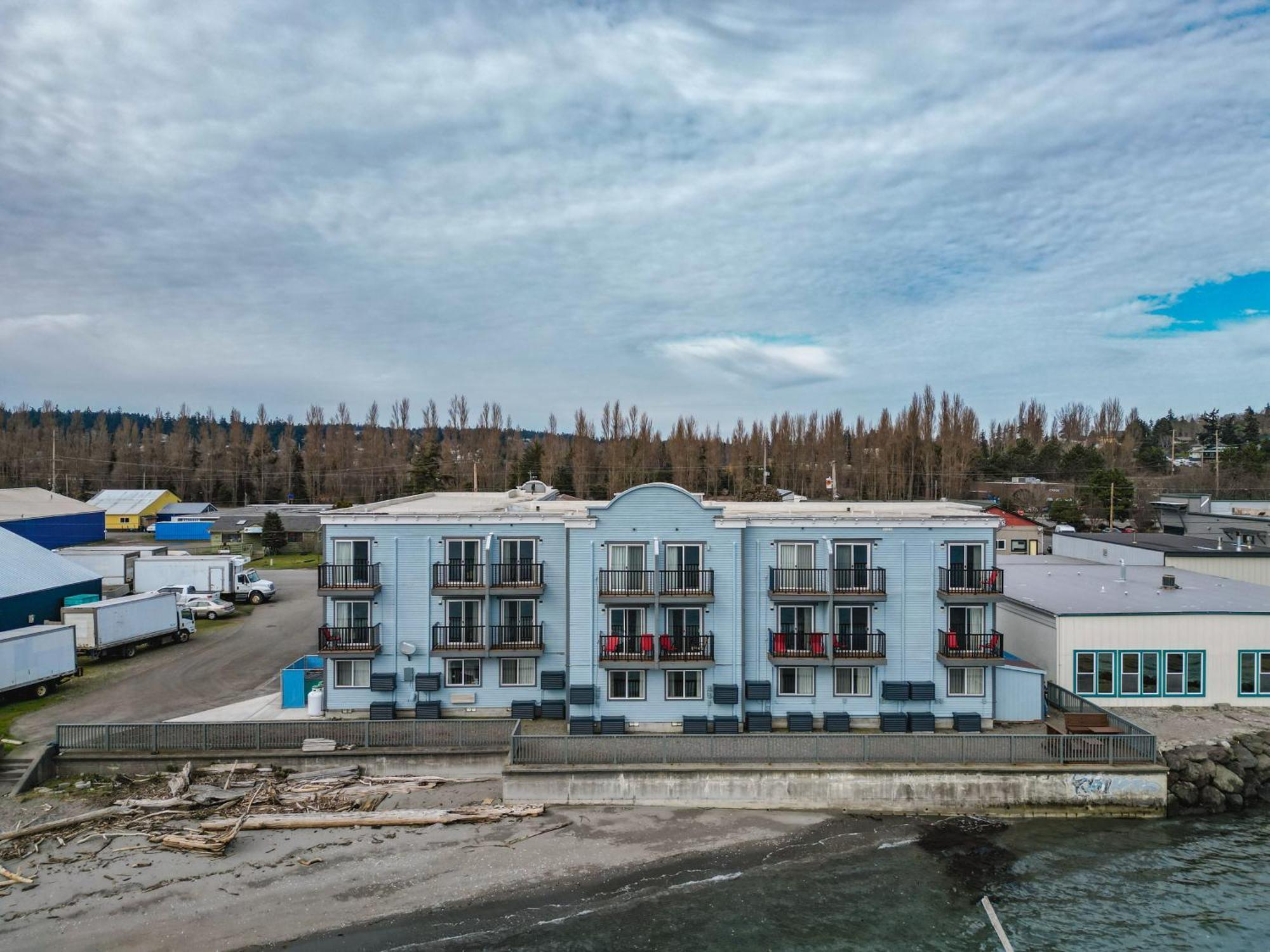 Water Front Inn Port Townsend Exteriör bild