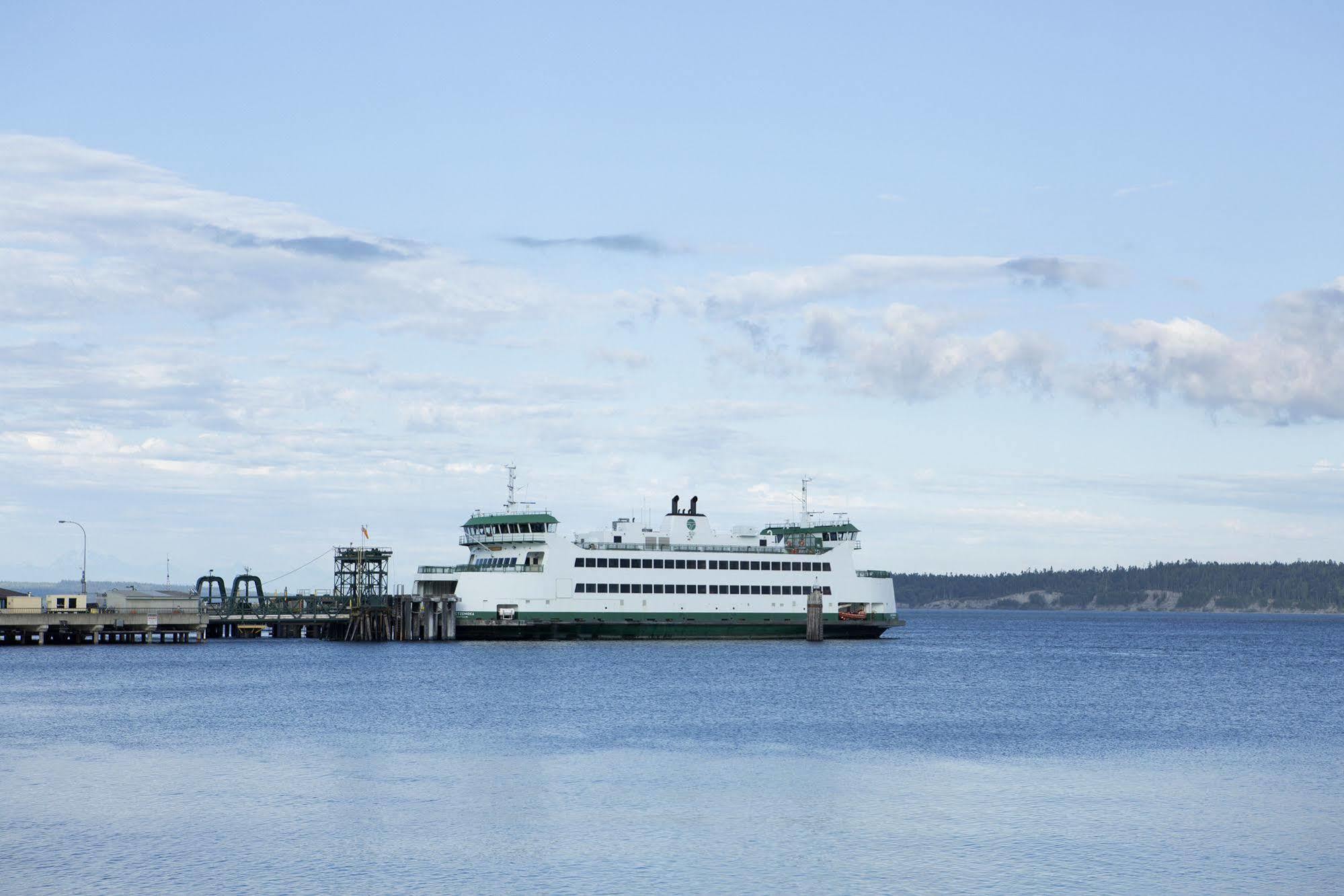 Water Front Inn Port Townsend Exteriör bild
